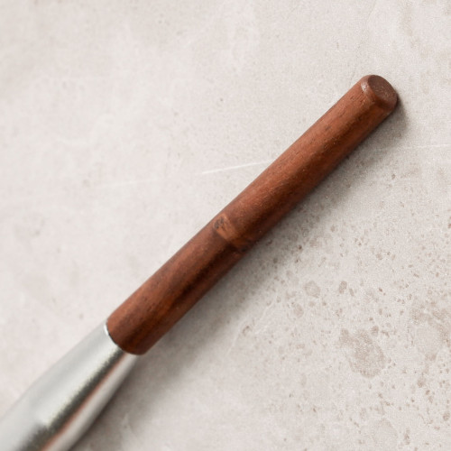 13cm Coffee Powder Brush 4