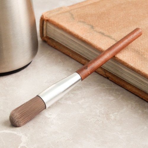 13cm Coffee Powder Brush 5