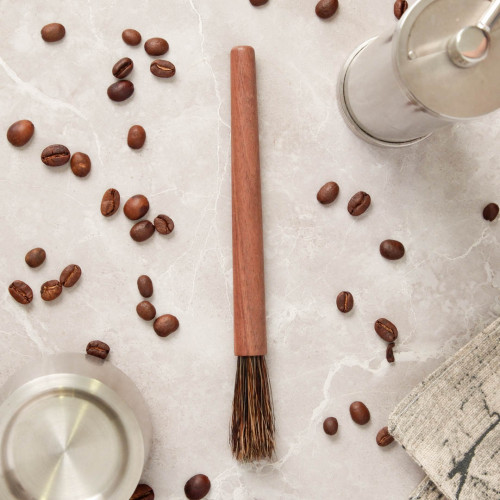 18cm Coffee Powder Brush