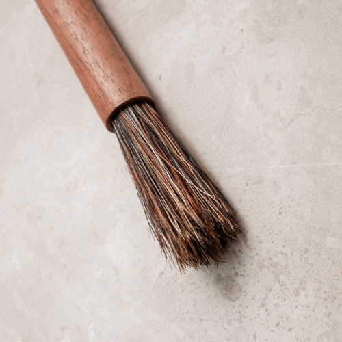 18cm Coffee Powder Brush 2