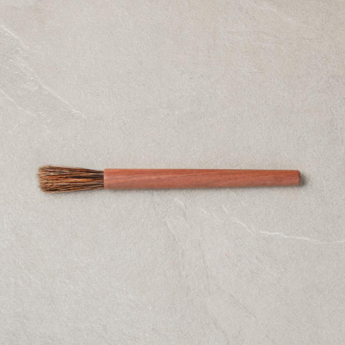 18cm Coffee Powder Brush 3