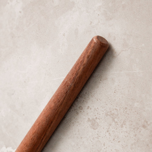 18cm Coffee Powder Brush 4