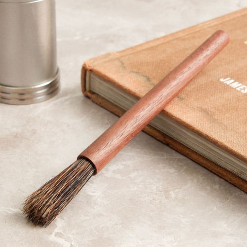 18cm Coffee Powder Brush 5