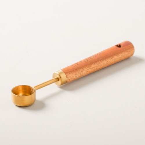 Set of 8 Measuring Spoon - Walnut Handle 9