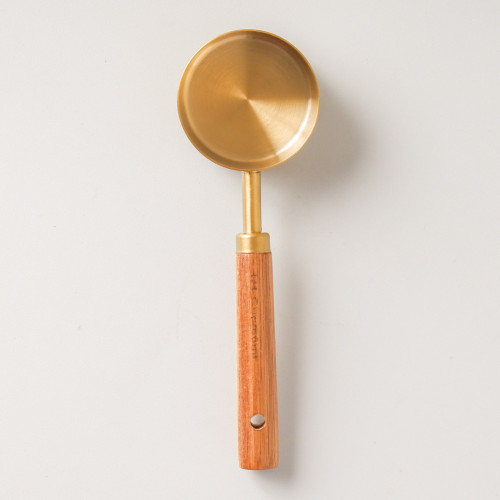 Set of 8 Measuring Spoon - Walnut Handle 11