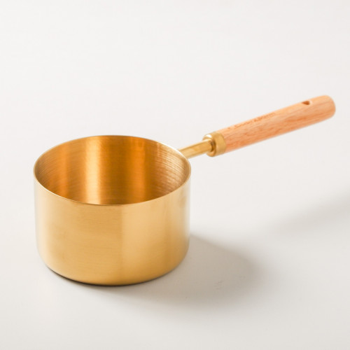 Set of 8 Measuring Spoon - Walnut Handle 15