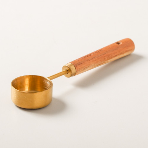 Set of 8 Measuring Spoon - Walnut Handle 19