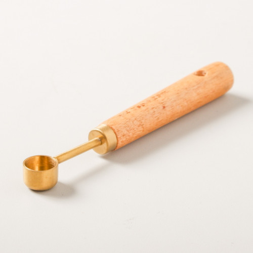 Set of 8 Measuring Spoon - Walnut Handle 21