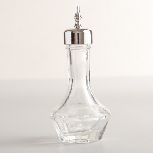 Mixologist Bitter Bottle Silver Lid