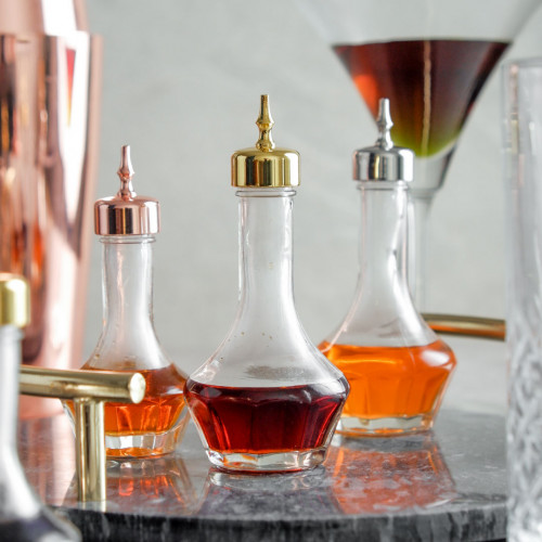 Mixologist Bitter Bottle Silver Lid 3