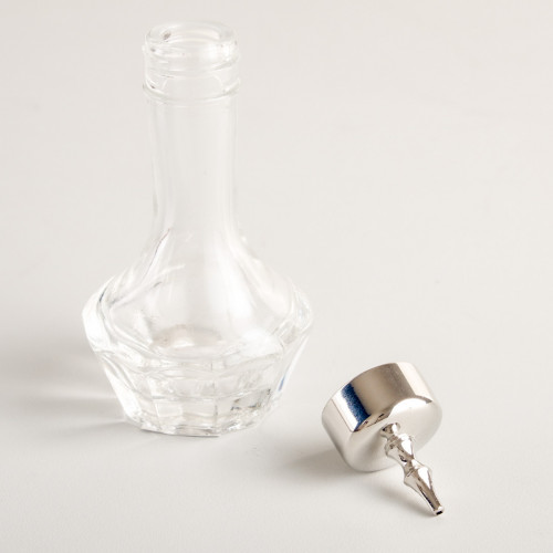 Mixologist Bitter Bottle Silver Lid 4