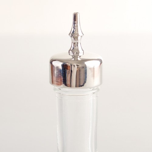 Mixologist Bitter Bottle Silver Lid 6