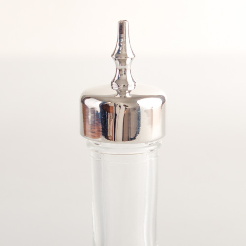 Mixologist Bitter Bottle Silver Lid 6