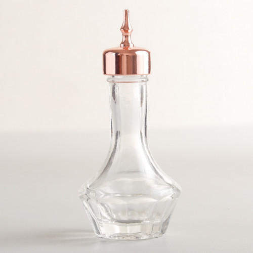 Mixologist Bitter Bottle Rose Gold Lid