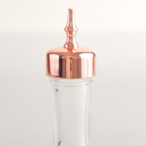 Mixologist Bitter Bottle Rose Gold Lid 2
