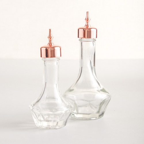 Mixologist Bitter Bottle Rose Gold Lid 5