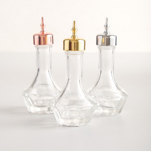 Mixologist Bitter Bottle Gold Lid 3