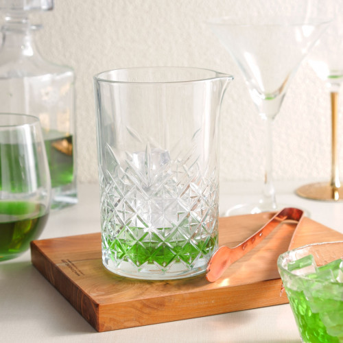 Engraved Cocktail Mixing Glass 725ml 5