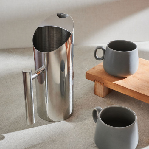 Stainless Steel Water Pitcher 3