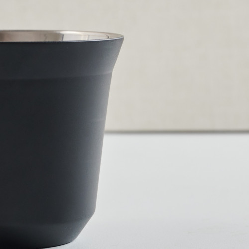 Stainless Steel Espresso Cup 80ml 2