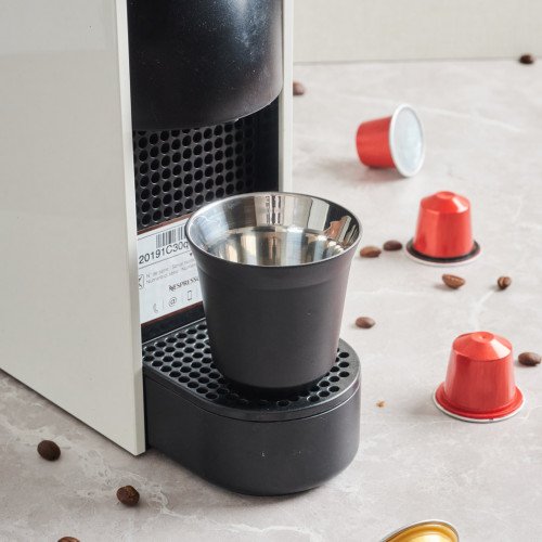 Stainless Steel Espresso Cup 80ml 4