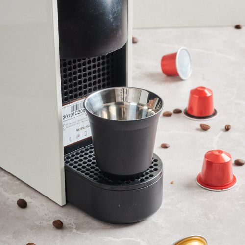 Stainless Steel Espresso Cup 80ml 4