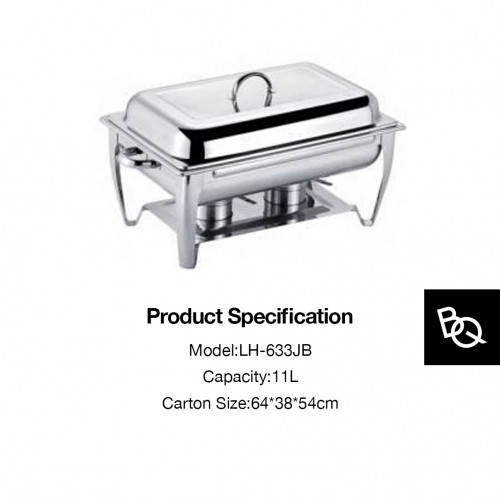 Chafing Dish Rectangular 11L 2