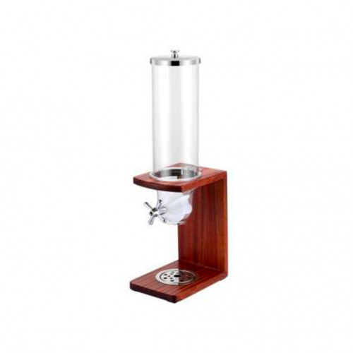 Cereal Dispenser Sapele Wood Base 3.5L