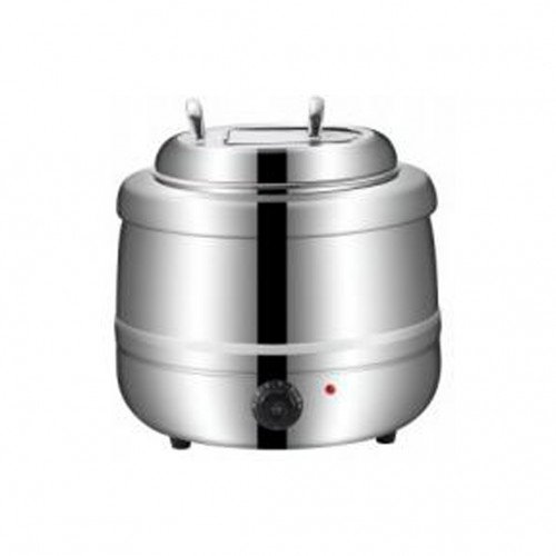 Soup Warmer Cooking Pot Stainless Steel 13L
