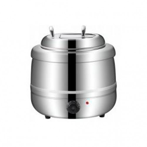 Soup Warmer Cooking Pot Stainless Steel 13L