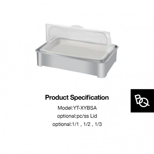 Buffet Display Stand pc/ss Lid 1/1 2