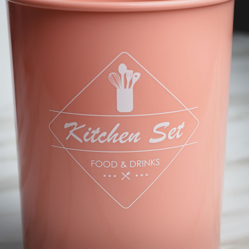 Magic Pink Kitchen Utensils Bucket 3