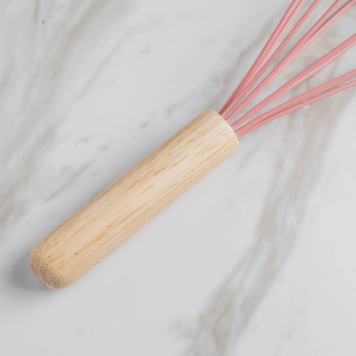 Magic Pink Silicone Egg Beater 4