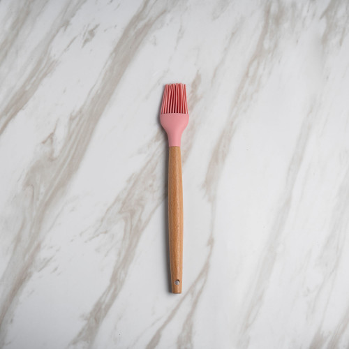 Magic Pink Silicone Butter Brush