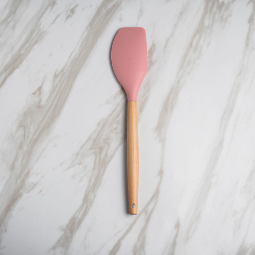 Magic Pink Silicone Scrapper Spatula
