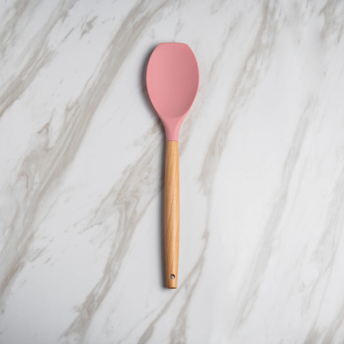 Magic Pink Silicone Flat Top Spatula