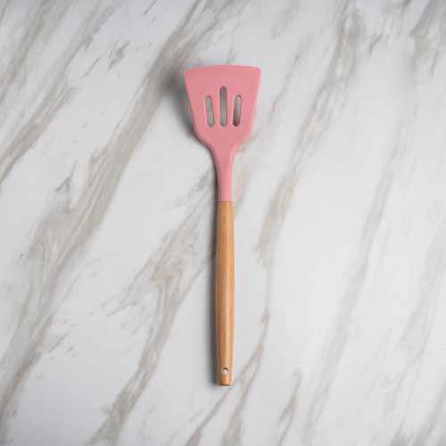 Magic Pink Silicone Shovel Spatula