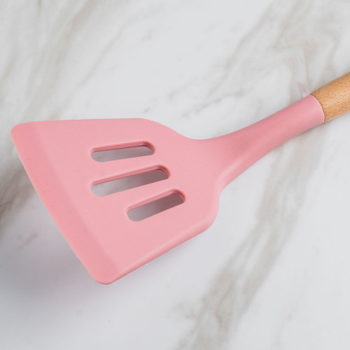 Magic Pink Silicone Shovel Spatula 2