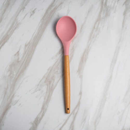 Magic Pink Silicone Serving Spoon