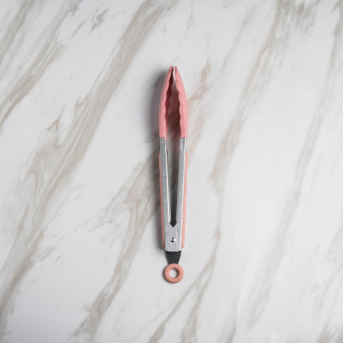 Magic Pink Silicone Food Tong