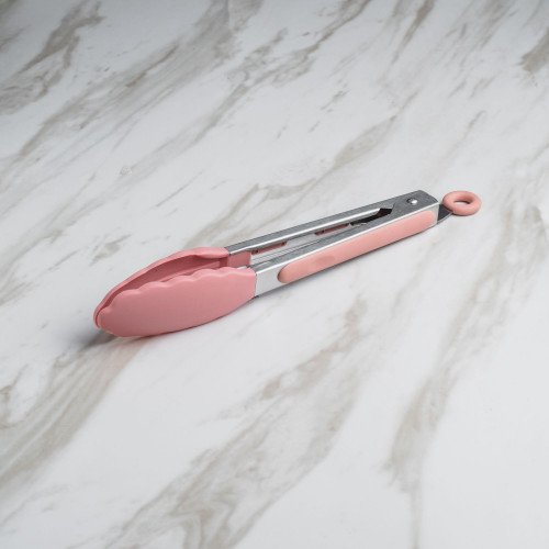 Magic Pink Silicone Food Tong 2