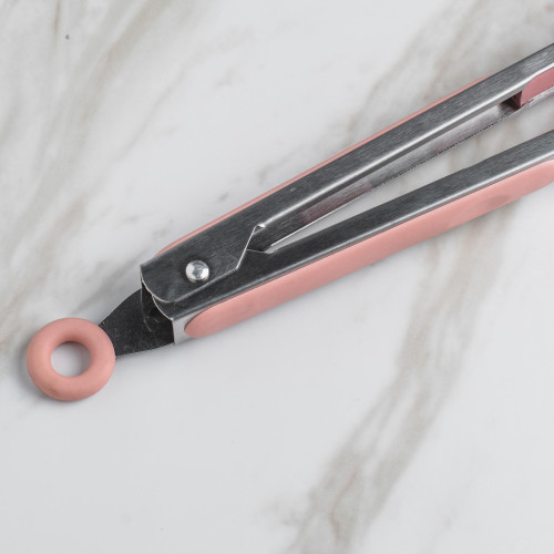 Magic Pink Silicone Food Tong 3