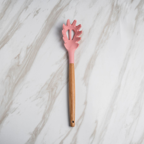 Magic Pink Silicone Spaghetti Server