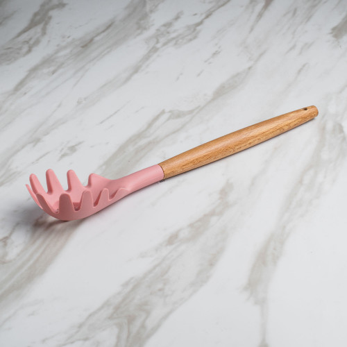 Magic Pink Silicone Spaghetti Server 2