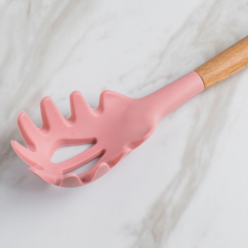 Magic Pink Silicone Spaghetti Server 3