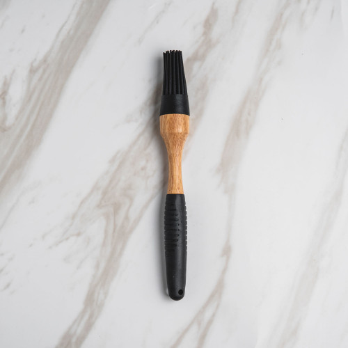 Neo Black Silicone Small Brush
