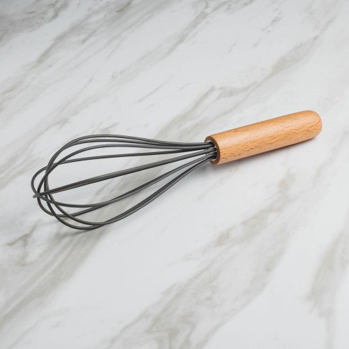 Woody Black Silicone Egg Beater 3