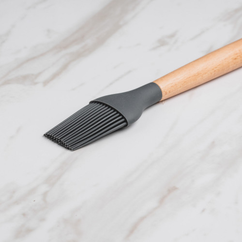Woody Black Silicone Butter Brush 2