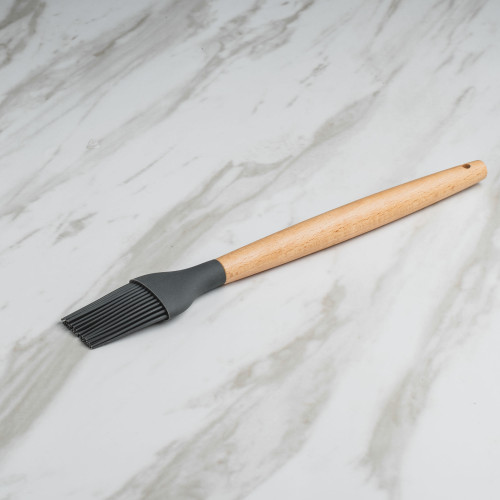 Woody Black Silicone Butter Brush 3