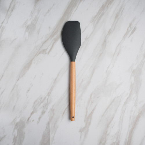 Woody Black Silicone Scrapper